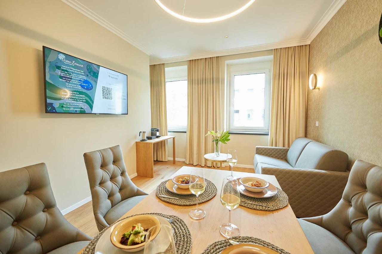 Green Leisure Apartments Schweglerstrasse ウィーン エクステリア 写真