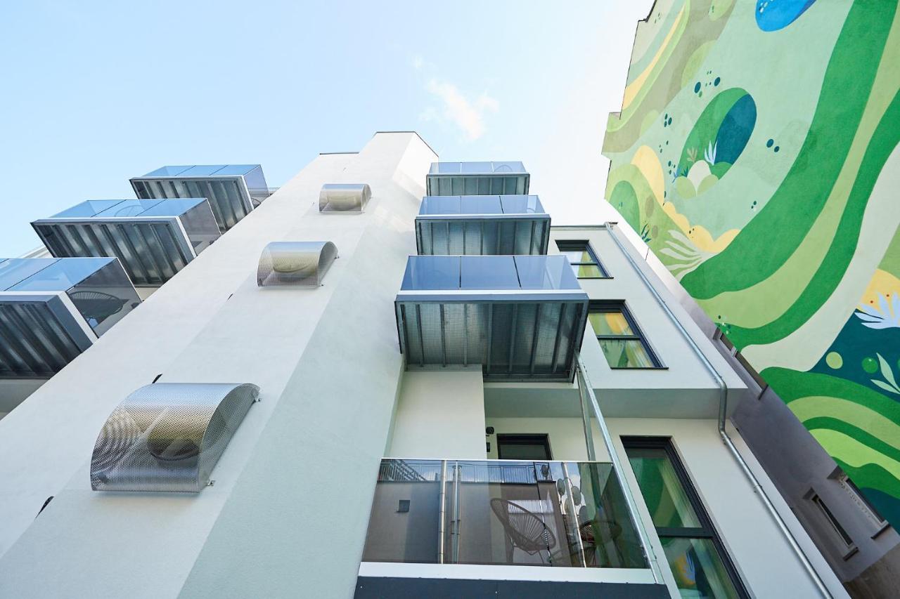 Green Leisure Apartments Schweglerstrasse ウィーン エクステリア 写真