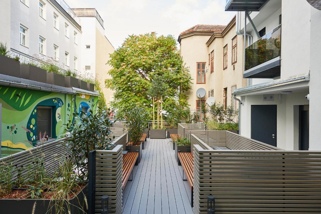 Green Leisure Apartments Schweglerstrasse ウィーン エクステリア 写真