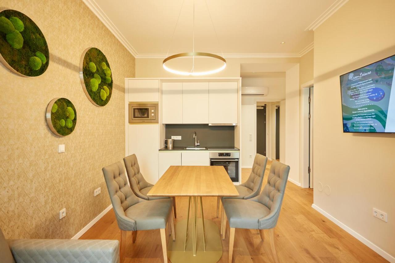 Green Leisure Apartments Schweglerstrasse ウィーン エクステリア 写真