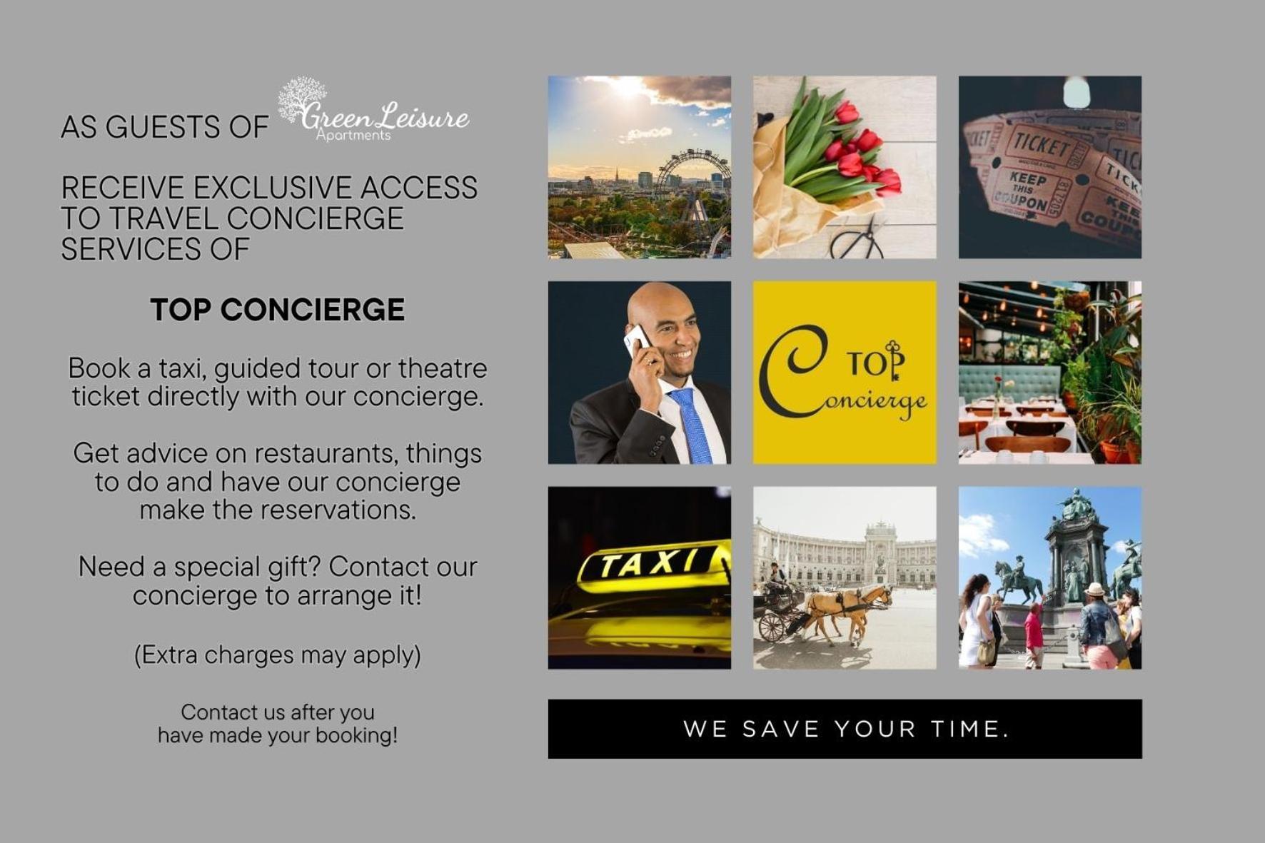 Green Leisure Apartments Schweglerstrasse ウィーン エクステリア 写真