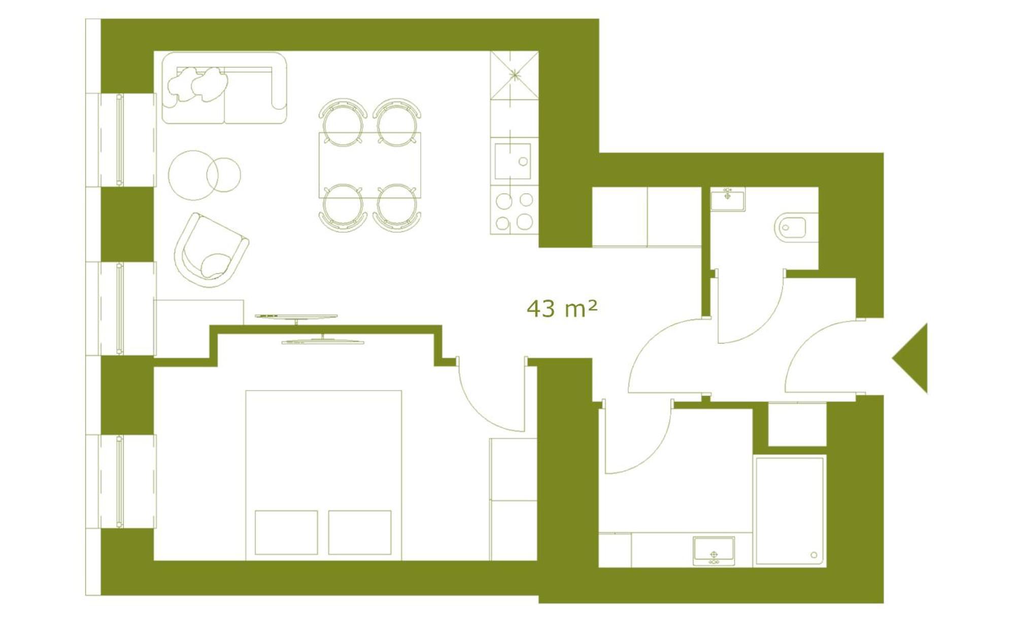 Green Leisure Apartments Schweglerstrasse ウィーン エクステリア 写真